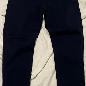 Abercrombie & Fitch Men's Chinos - Dark Blue
